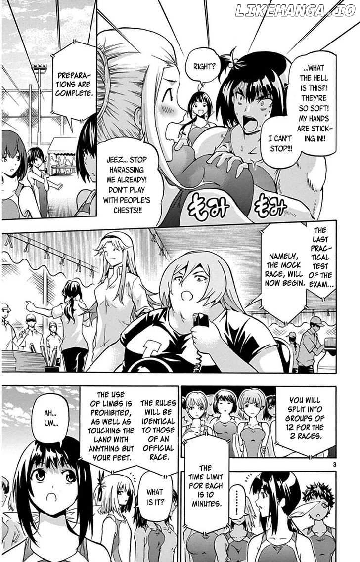 Keijo!!!!!!!! chapter 22 - page 3