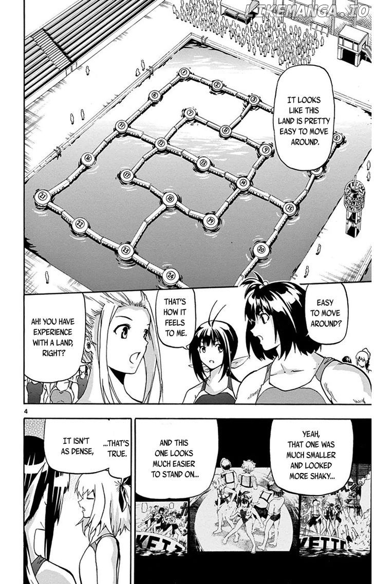 Keijo!!!!!!!! chapter 22 - page 4