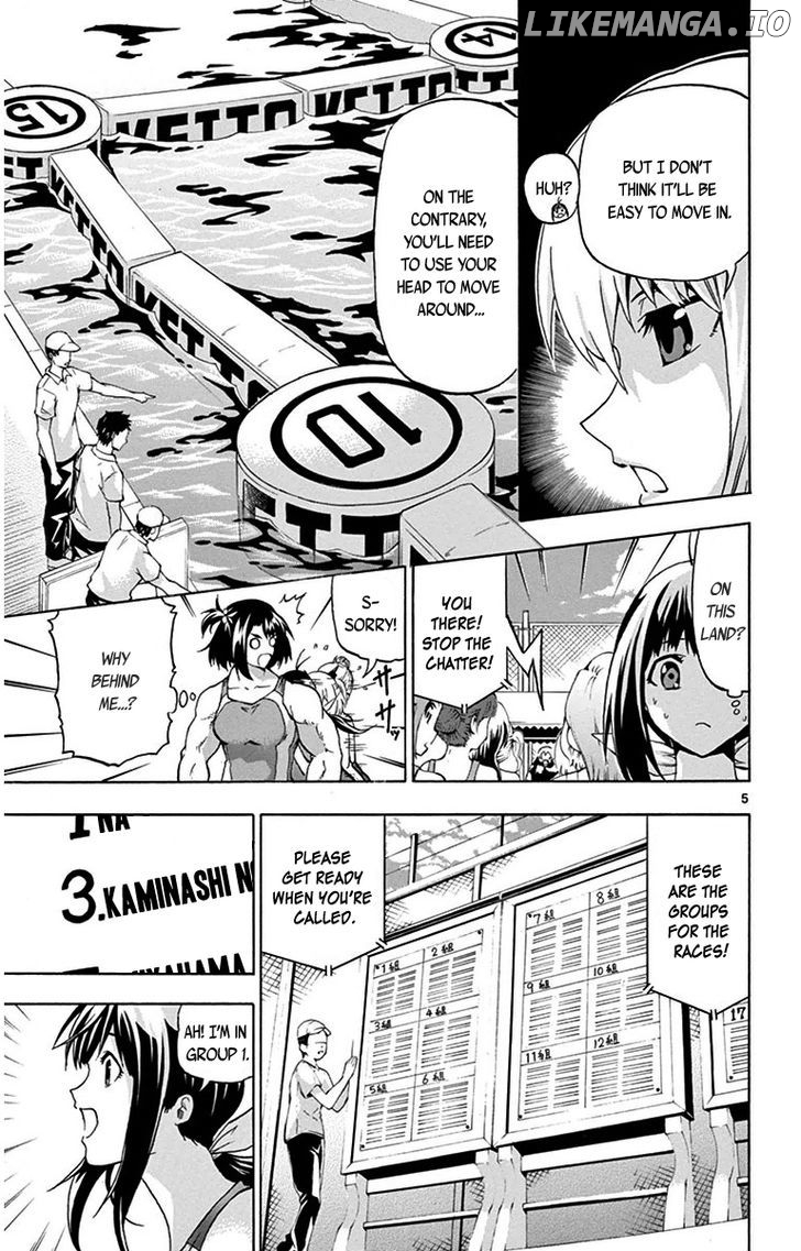 Keijo!!!!!!!! chapter 22 - page 5