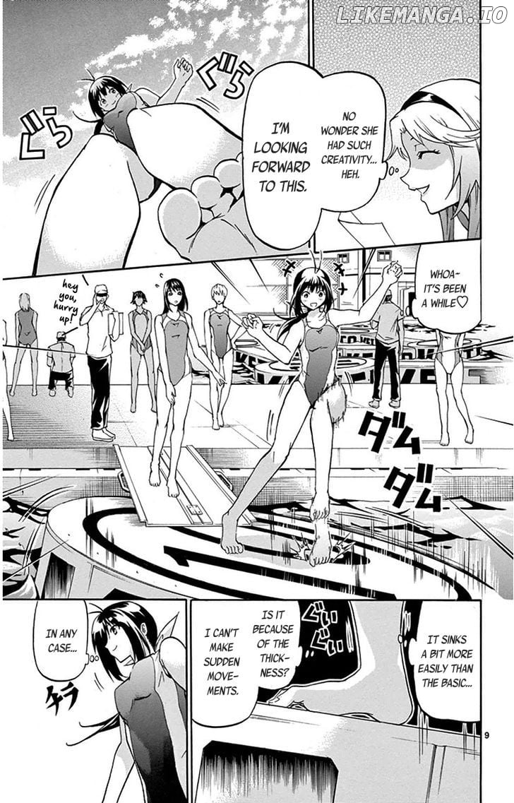 Keijo!!!!!!!! chapter 22 - page 9