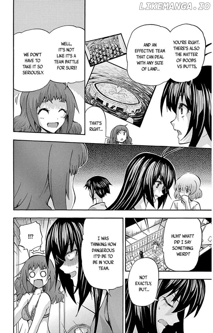 Keijo!!!!!!!! chapter 66.5 - page 4