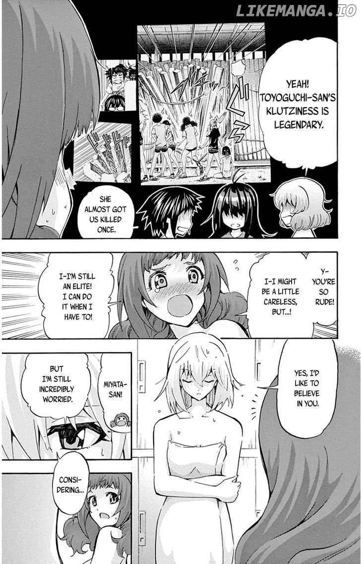 Keijo!!!!!!!! chapter 66.5 - page 5