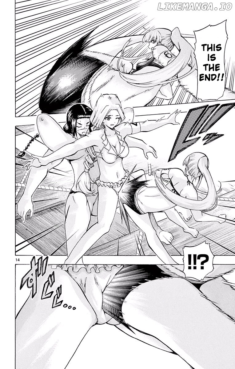 Keijo!!!!!!!! chapter 120 - page 14