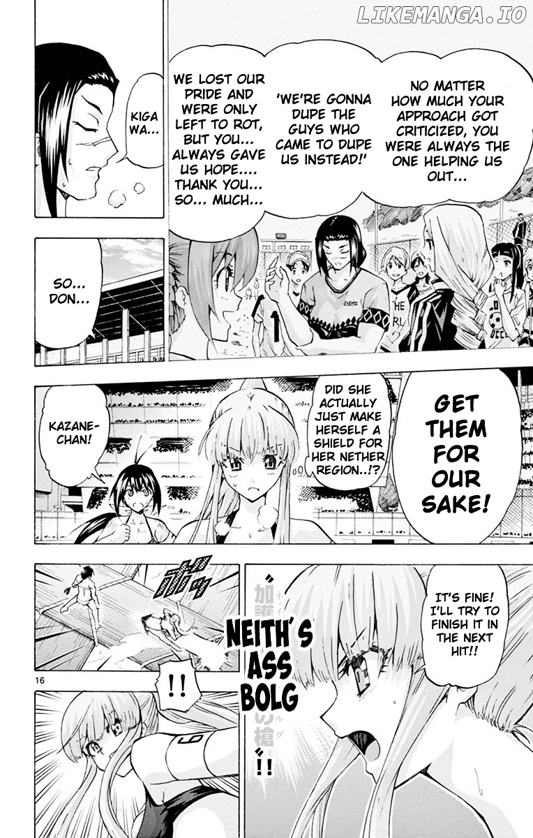 Keijo!!!!!!!! chapter 120 - page 16