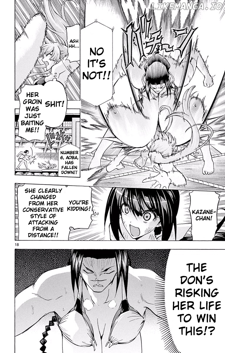 Keijo!!!!!!!! chapter 120 - page 18