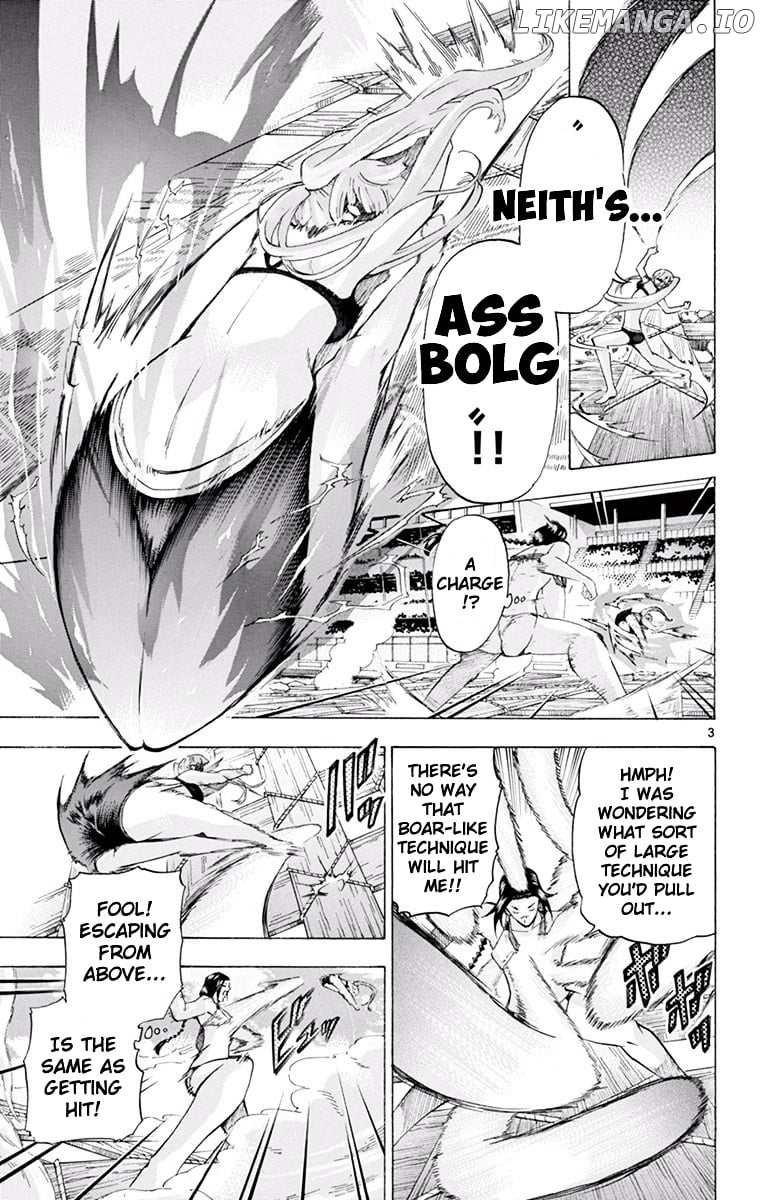 Keijo!!!!!!!! chapter 120 - page 3