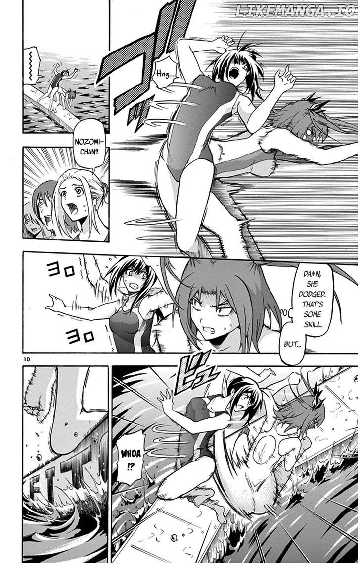 Keijo!!!!!!!! chapter 23 - page 10