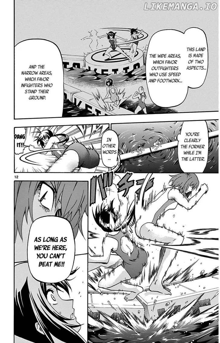 Keijo!!!!!!!! chapter 23 - page 12