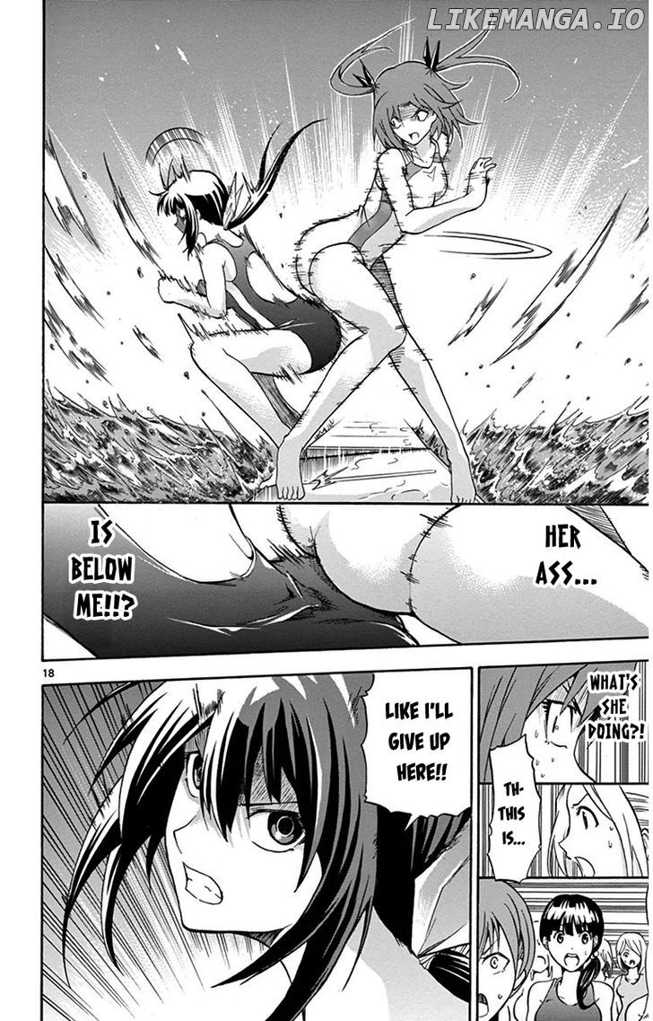 Keijo!!!!!!!! chapter 23 - page 18