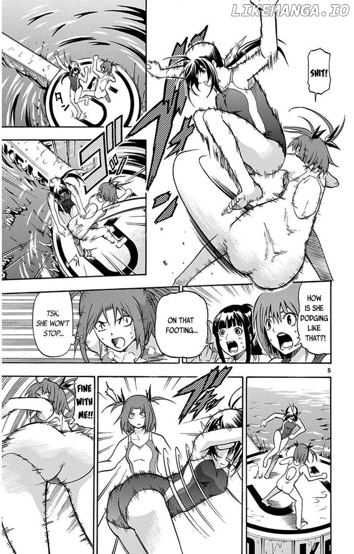 Keijo!!!!!!!! chapter 23 - page 5