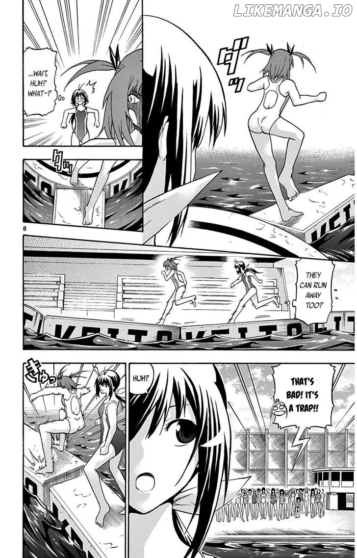 Keijo!!!!!!!! chapter 23 - page 8