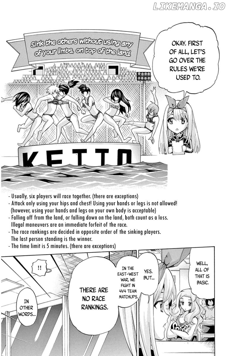 Keijo!!!!!!!! chapter 66.6 - page 3