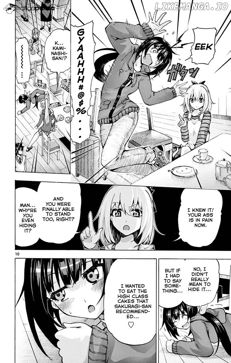 Keijo!!!!!!!! chapter 121 - page 10