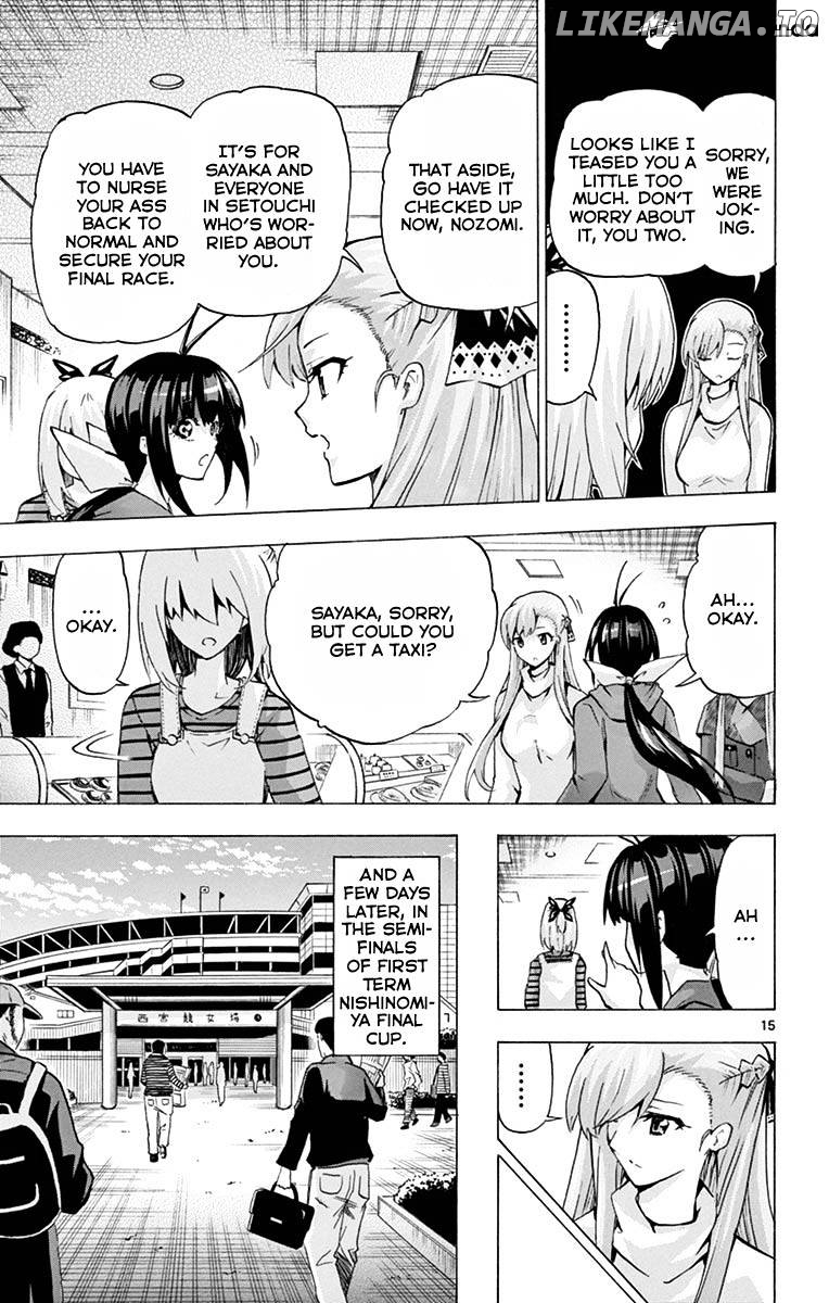 Keijo!!!!!!!! chapter 121 - page 15