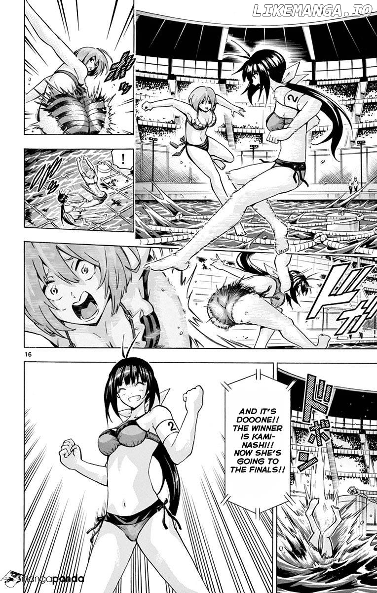 Keijo!!!!!!!! chapter 121 - page 16