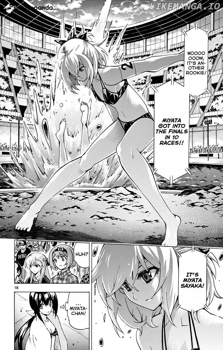 Keijo!!!!!!!! chapter 121 - page 18