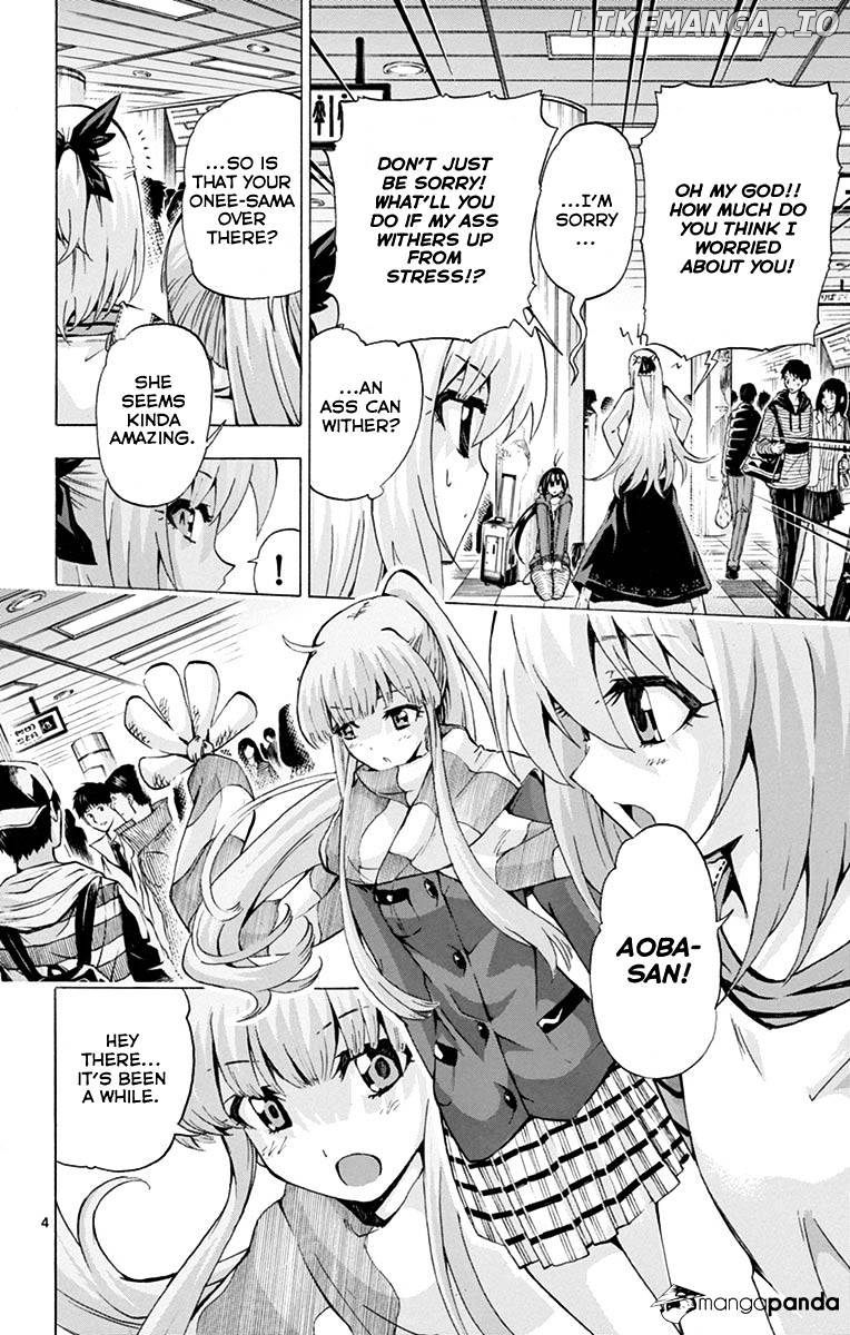 Keijo!!!!!!!! chapter 121 - page 4