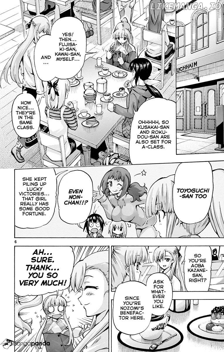 Keijo!!!!!!!! chapter 121 - page 6