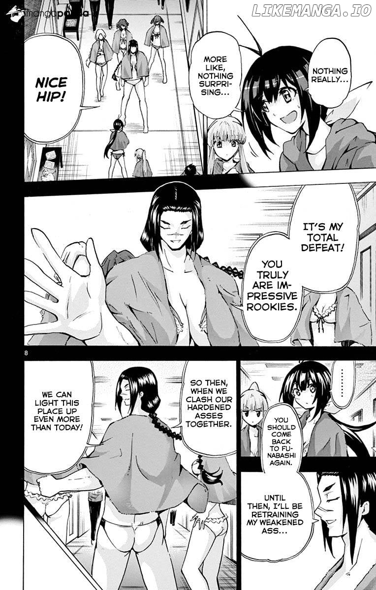 Keijo!!!!!!!! chapter 121 - page 8