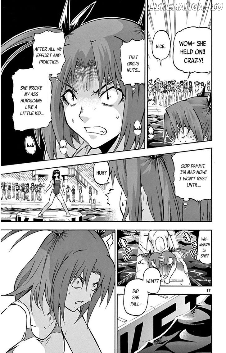 Keijo!!!!!!!! chapter 24 - page 16