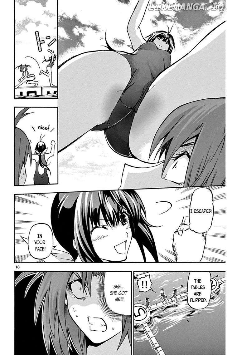 Keijo!!!!!!!! chapter 24 - page 17