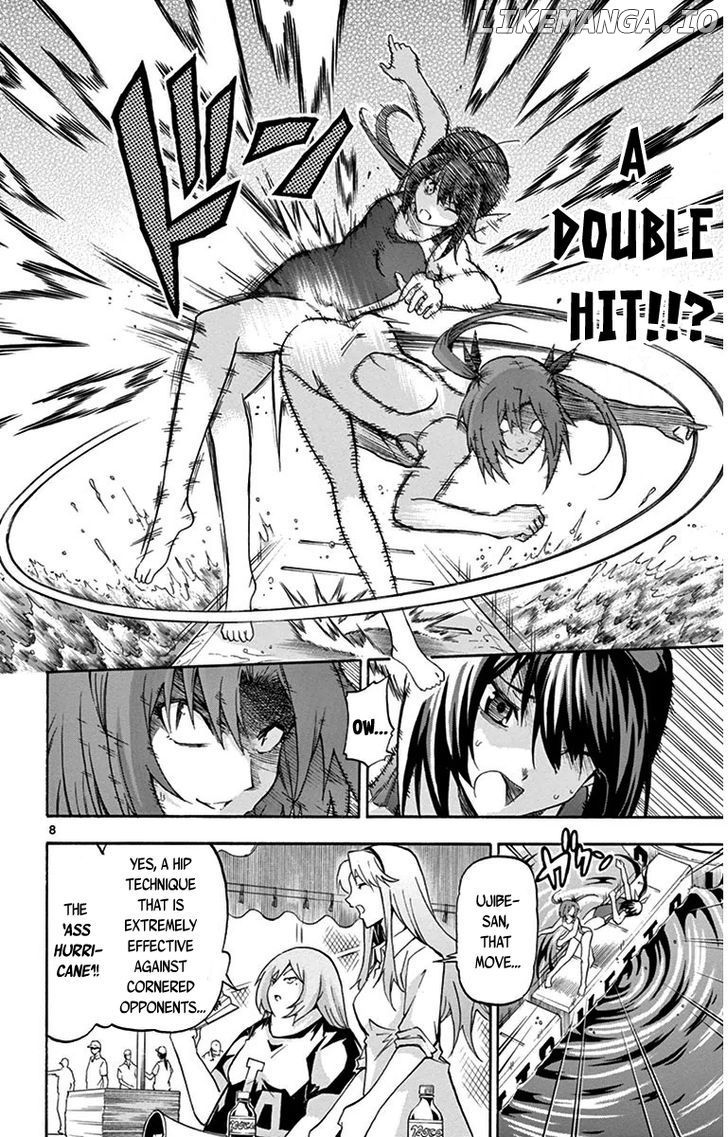 Keijo!!!!!!!! chapter 24 - page 8