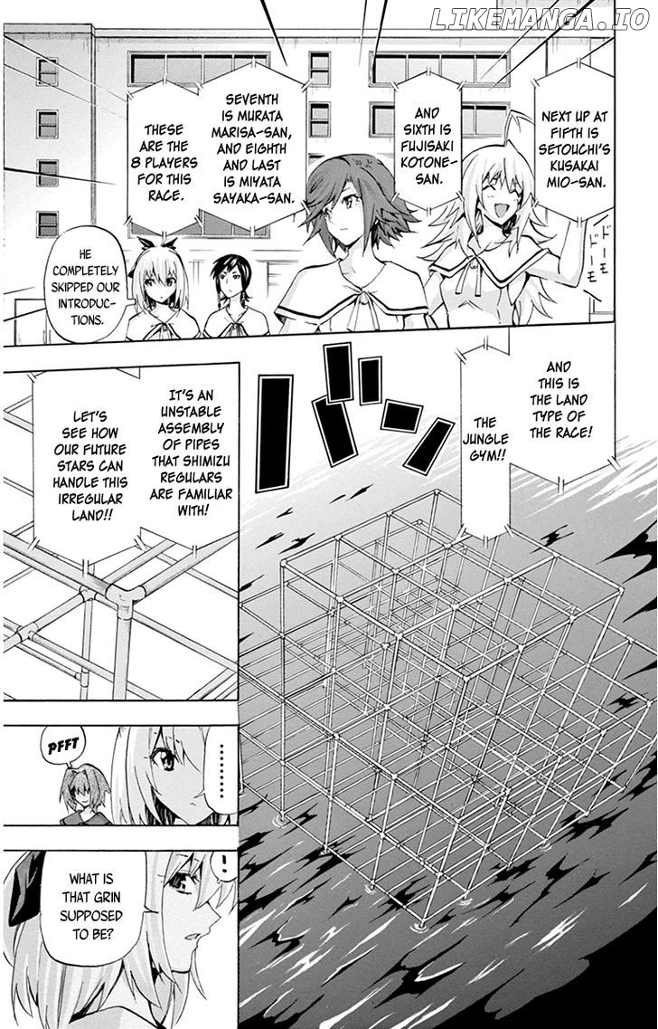 Keijo!!!!!!!! chapter 67 - page 10