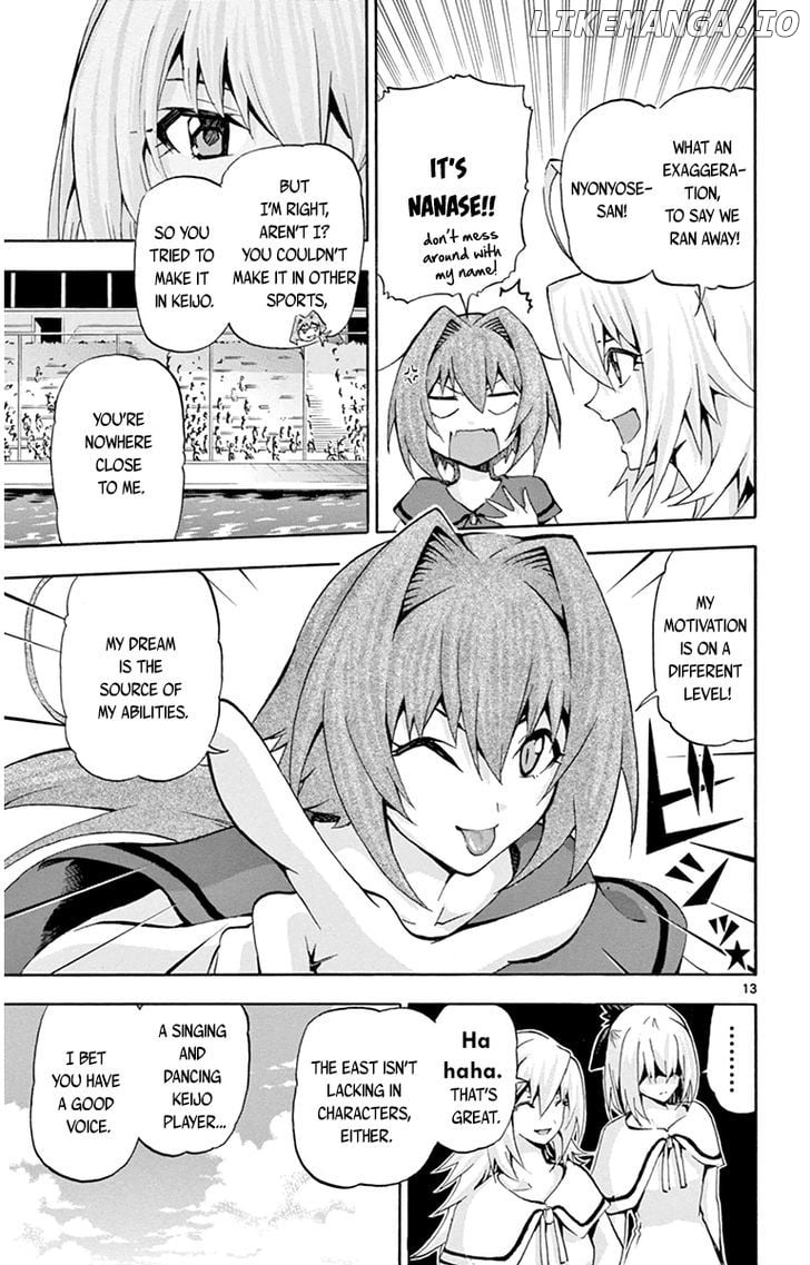 Keijo!!!!!!!! chapter 67 - page 12