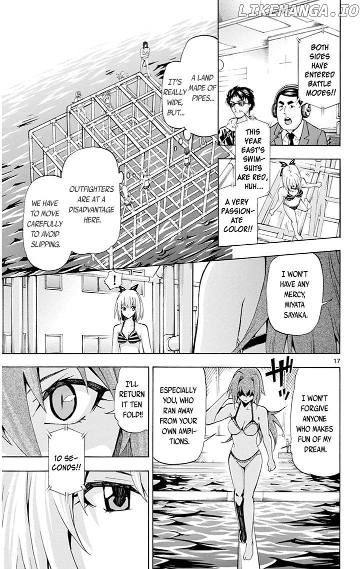 Keijo!!!!!!!! chapter 67 - page 16