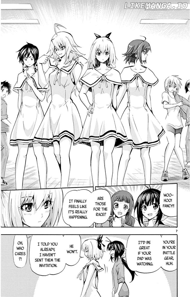 Keijo!!!!!!!! chapter 67 - page 6