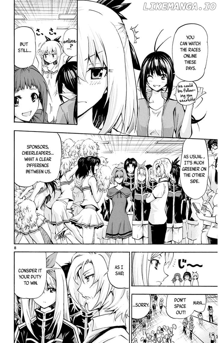 Keijo!!!!!!!! chapter 67 - page 7