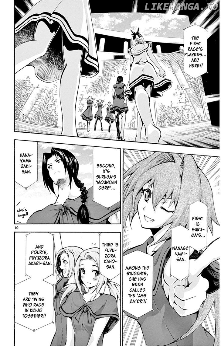 Keijo!!!!!!!! chapter 67 - page 9