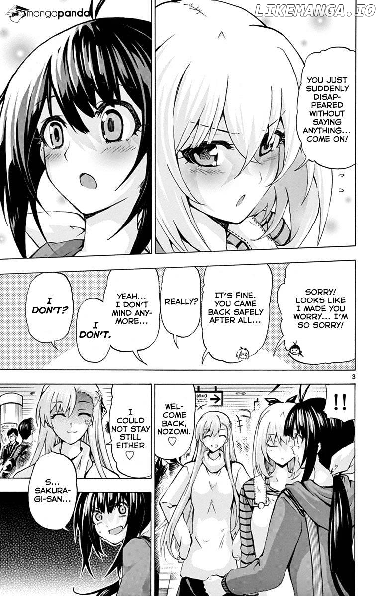 Keijo!!!!!!!! chapter 122 - page 2