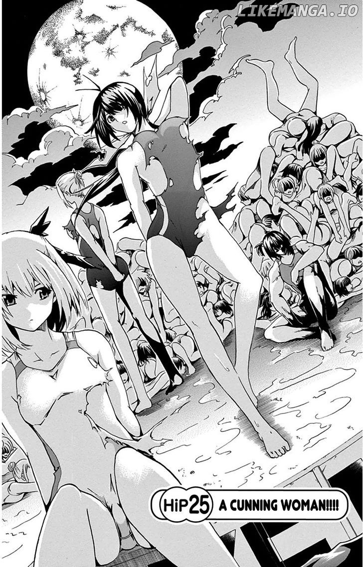 Keijo!!!!!!!! chapter 25 - page 1