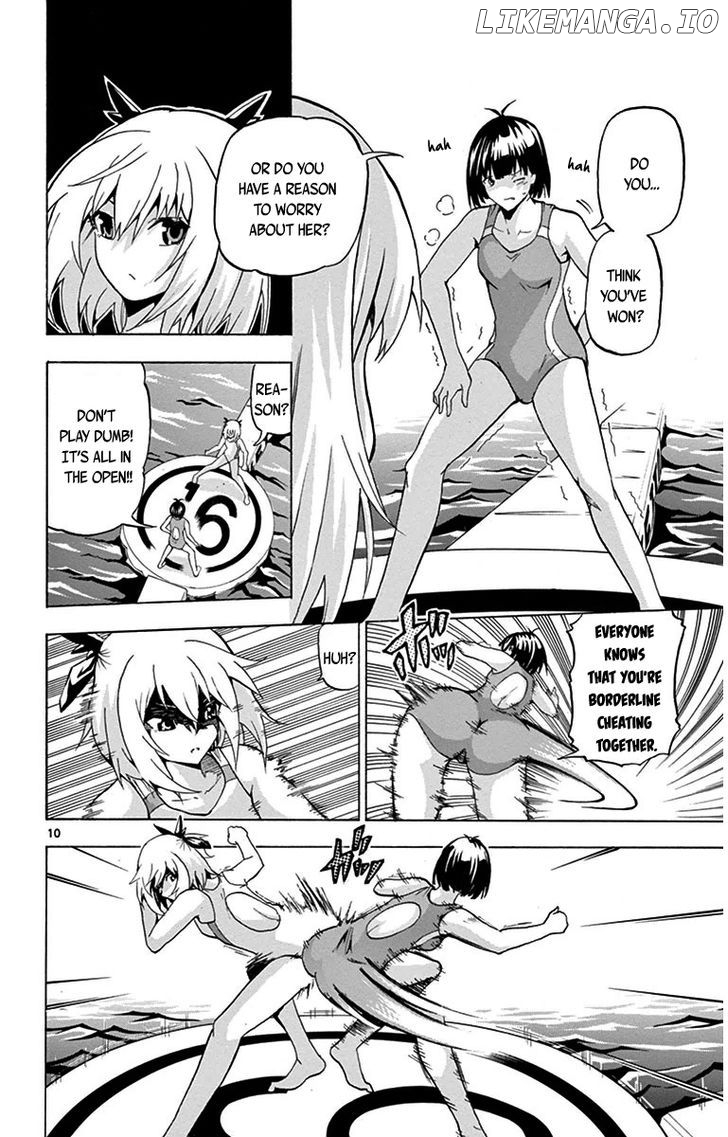 Keijo!!!!!!!! chapter 25 - page 10