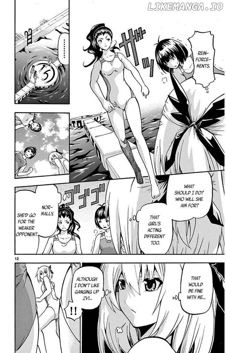 Keijo!!!!!!!! chapter 25 - page 12