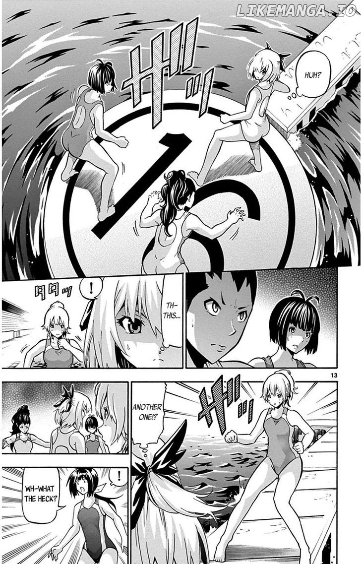 Keijo!!!!!!!! chapter 25 - page 13