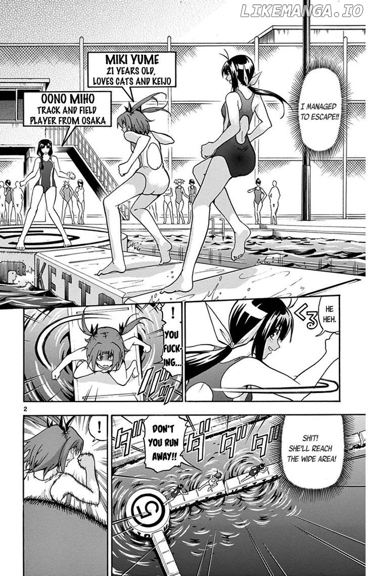 Keijo!!!!!!!! chapter 25 - page 2