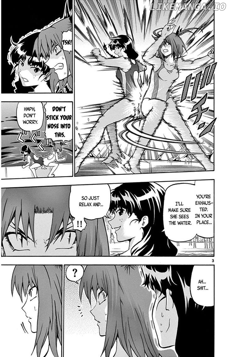 Keijo!!!!!!!! chapter 25 - page 3