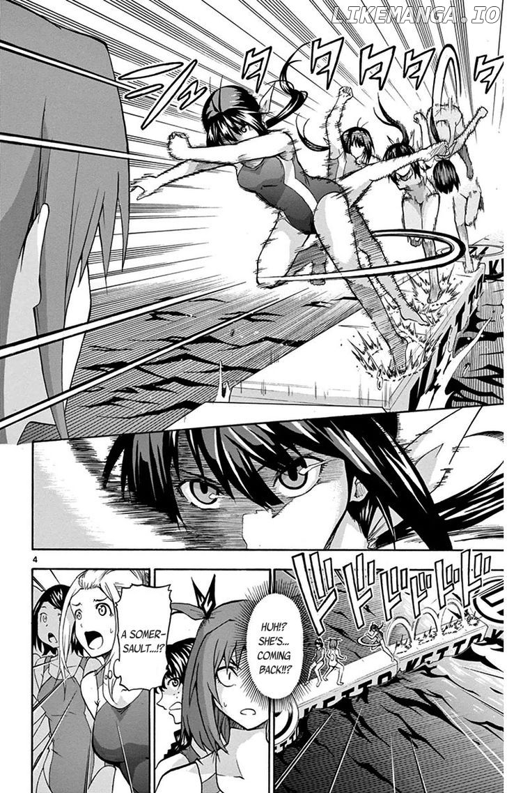 Keijo!!!!!!!! chapter 25 - page 4