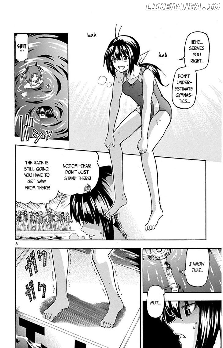 Keijo!!!!!!!! chapter 25 - page 8