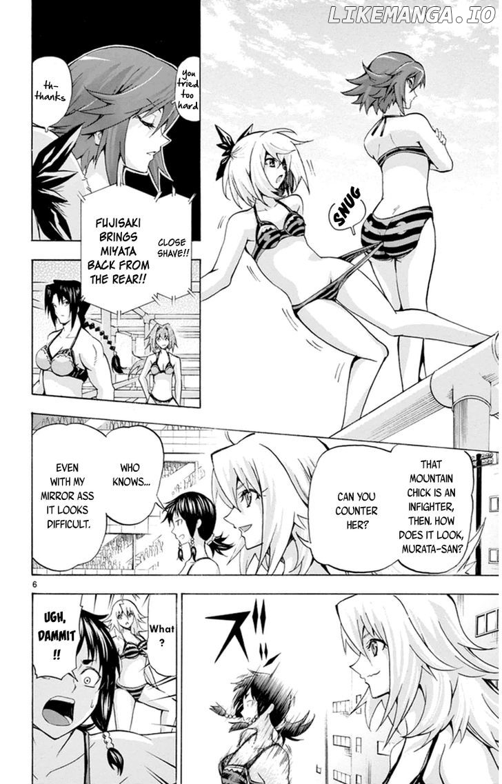 Keijo!!!!!!!! chapter 68 - page 10