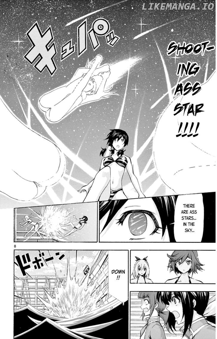 Keijo!!!!!!!! chapter 68 - page 12