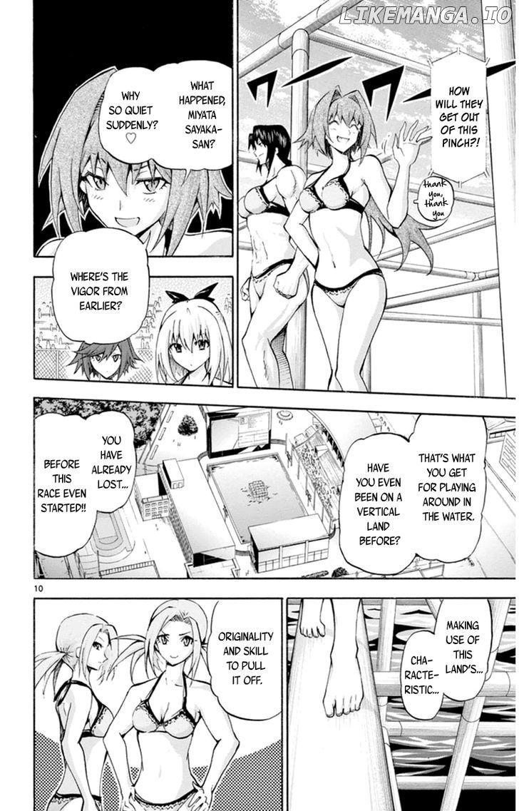 Keijo!!!!!!!! chapter 68 - page 14