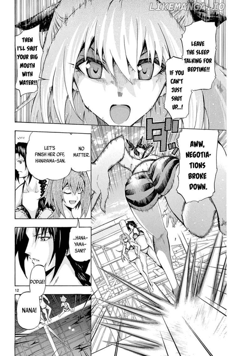 Keijo!!!!!!!! chapter 68 - page 16