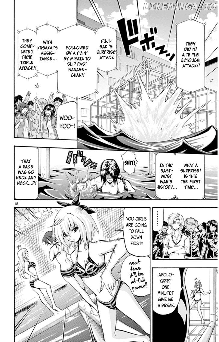 Keijo!!!!!!!! chapter 68 - page 21