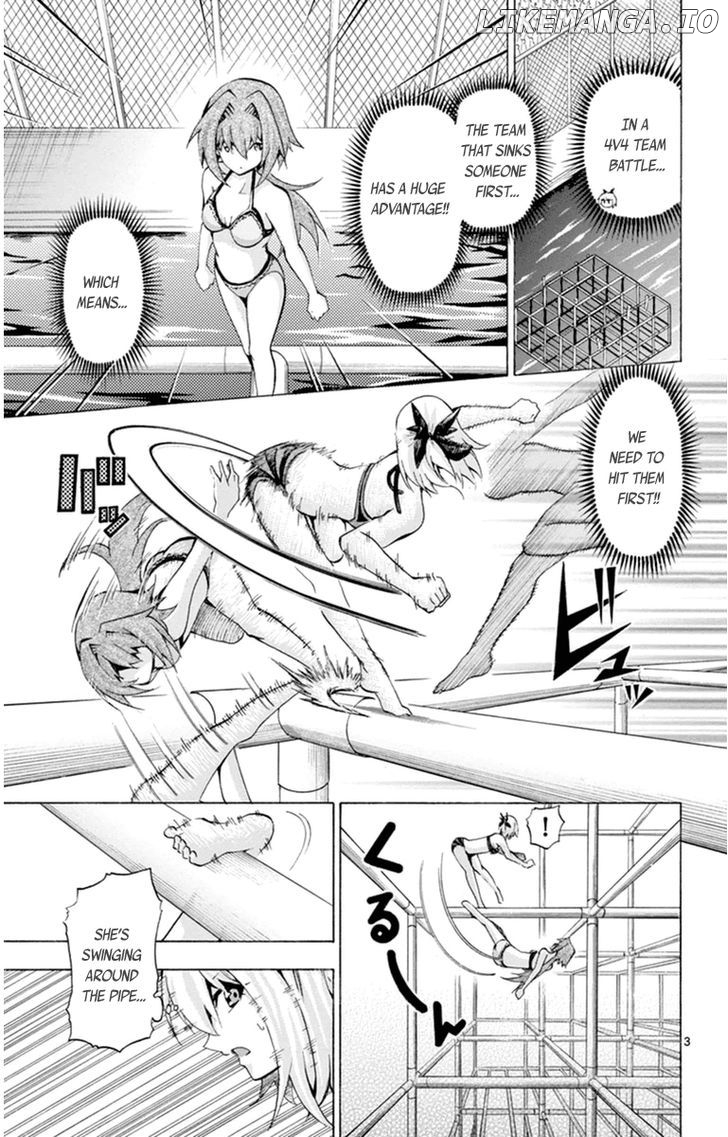 Keijo!!!!!!!! chapter 68 - page 7