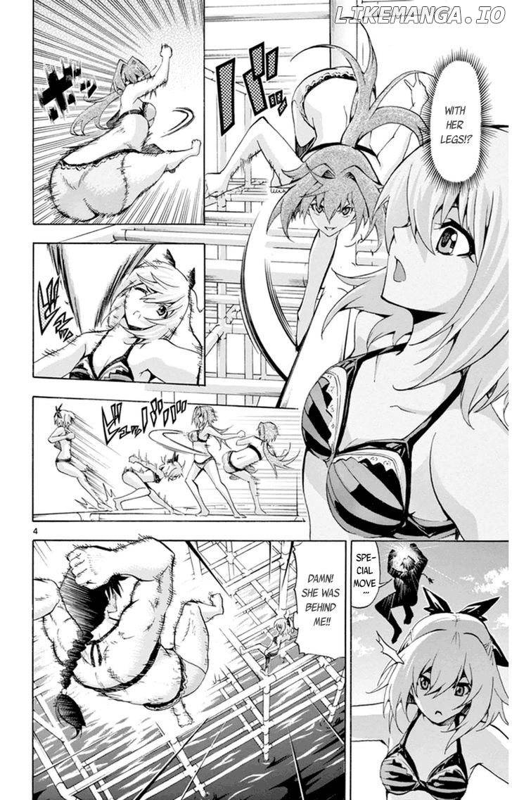 Keijo!!!!!!!! chapter 68 - page 8