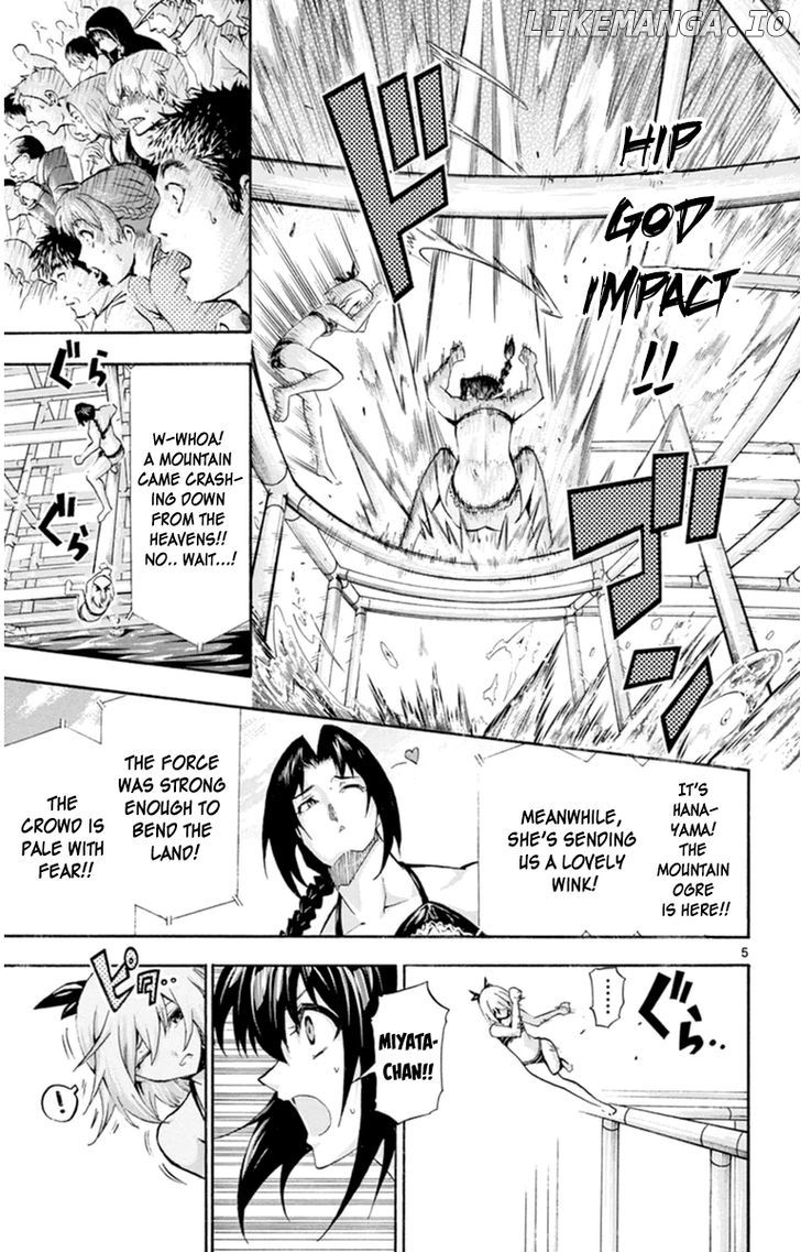 Keijo!!!!!!!! chapter 68 - page 9