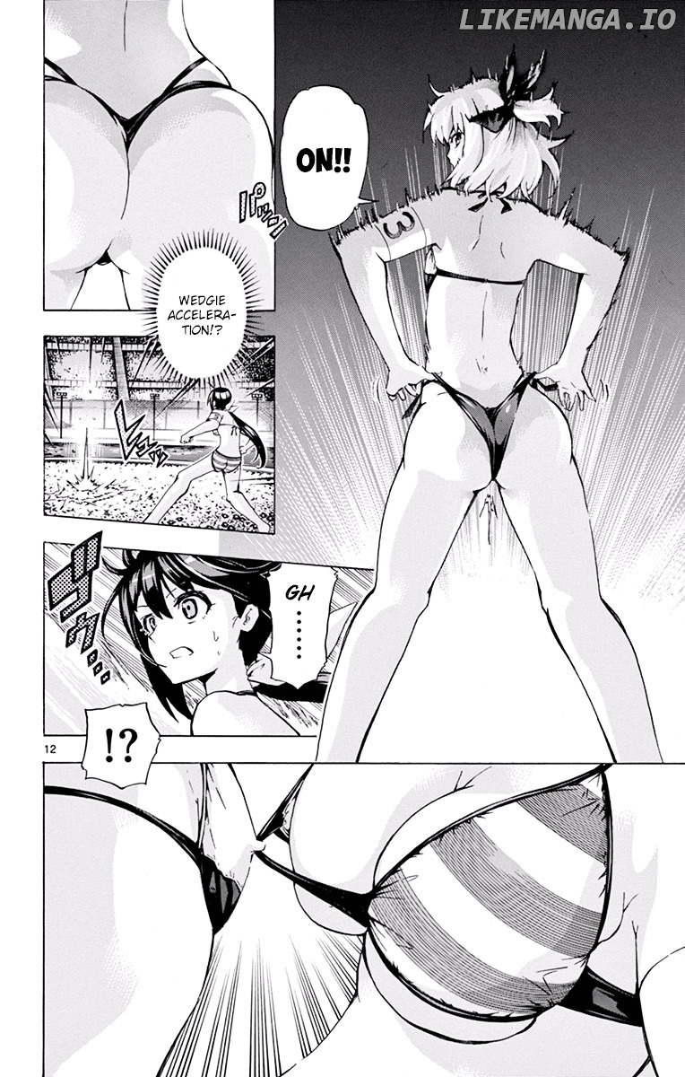 Keijo!!!!!!!! chapter 123 - page 12